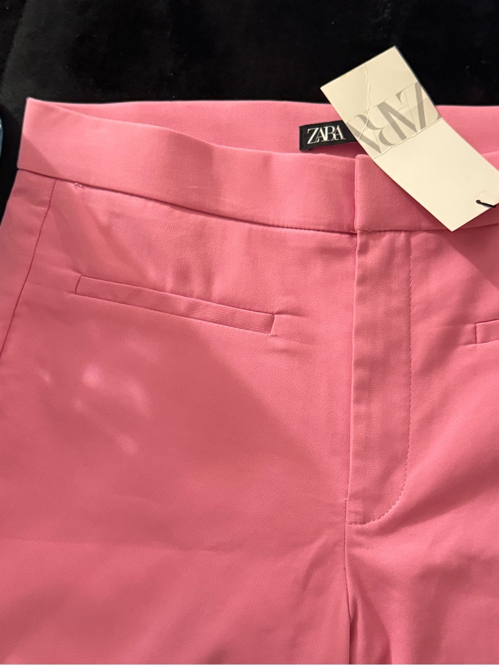 Zara Pink Women’s Tailored Trousers - NWT - Picture 7 of 14
